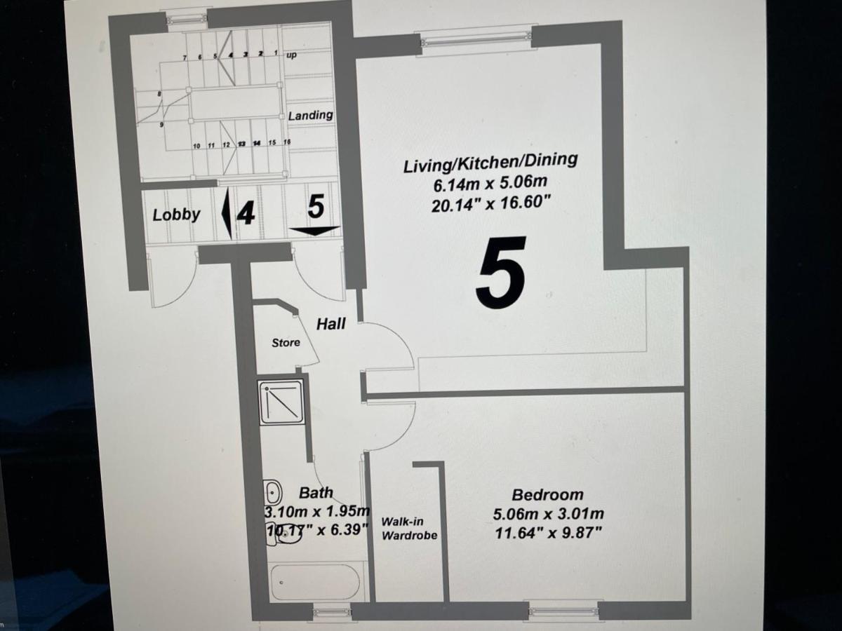 Fabulous One Bedroom Apartment In Ripon City Centre Bagian luar foto